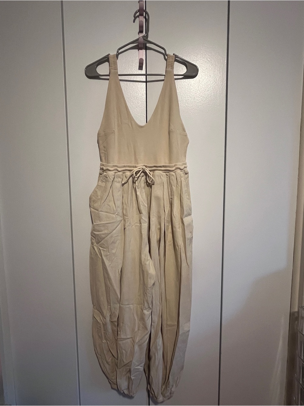 Free People FP Beach Dunes Harem Jumpsuit NWT Size S/P $128